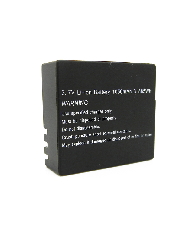 1050mAh battery for GoXtreme Vision 4K  01470