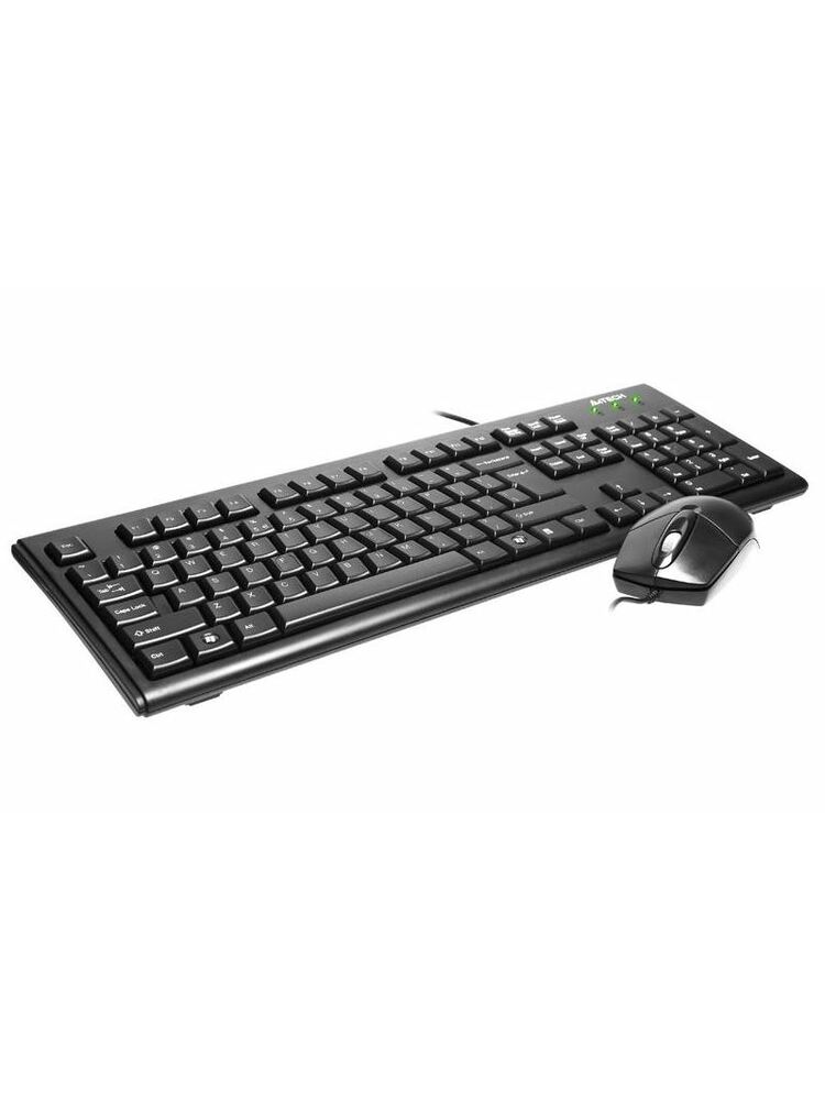 A4Tech Mouse & Keyboard KRS-8372 black 43775