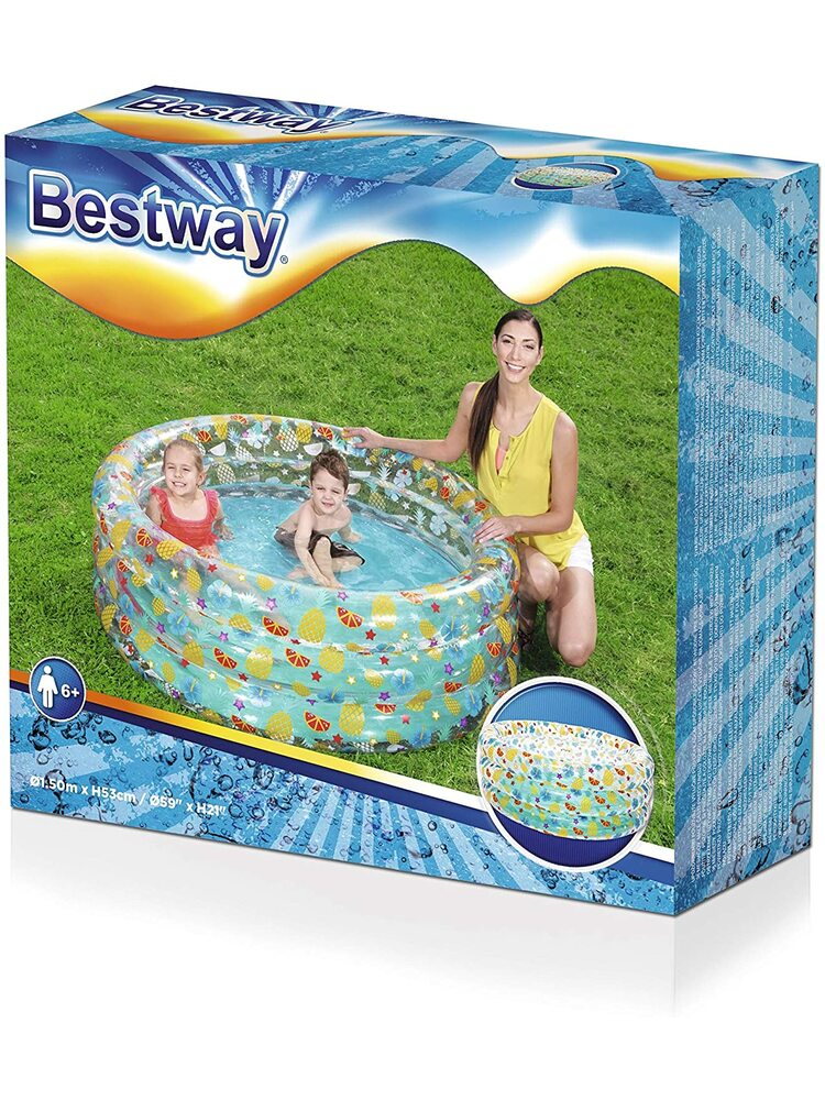 Bestway 51045 Tropical Play Pool