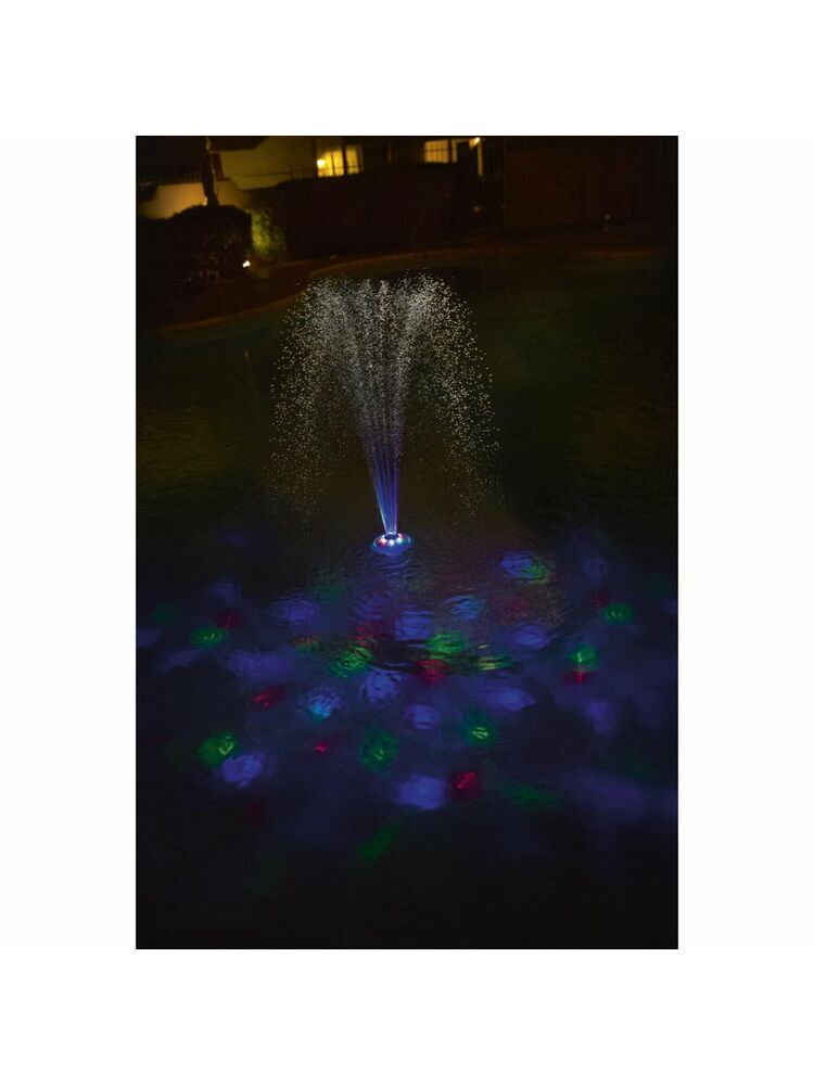 Bestway 58493 Flowclear LED Floating pool Fountain