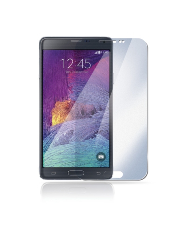 Celly tempered glass protection for Samsung Galaxy Note 4