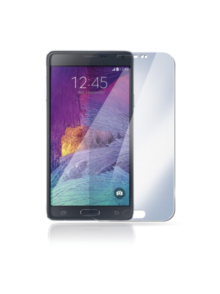 Celly tempered glass protection for Samsung Galaxy Note 4