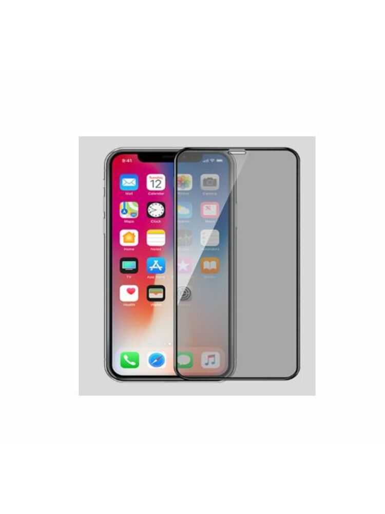 Comma Batus 3D Curved Privacy Tempered Glass iPhone 11 Pro Max black