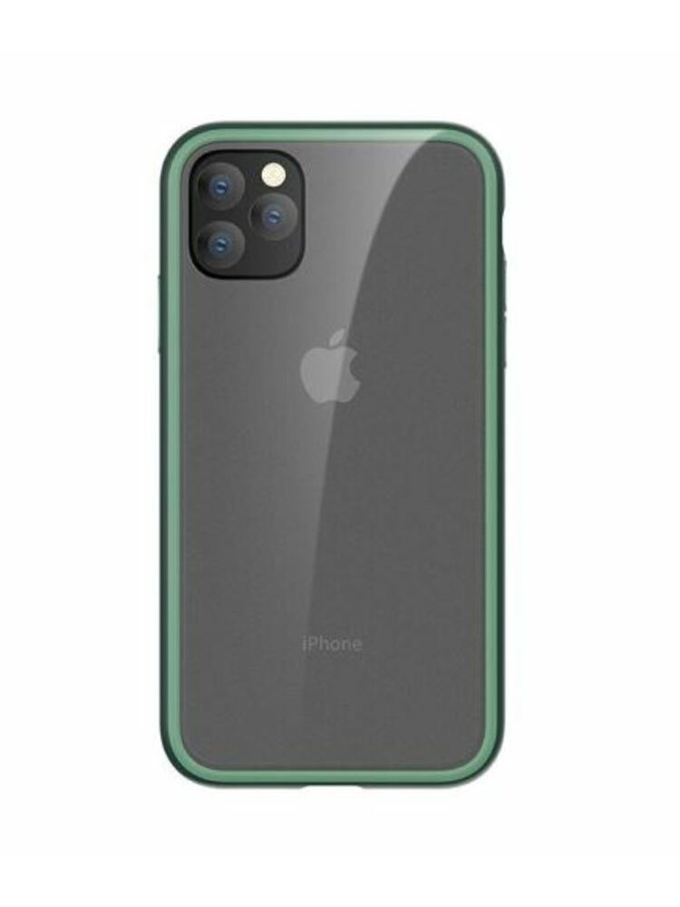 Comma Joy elegant anti-shock case iPhone 11 Pro Max green