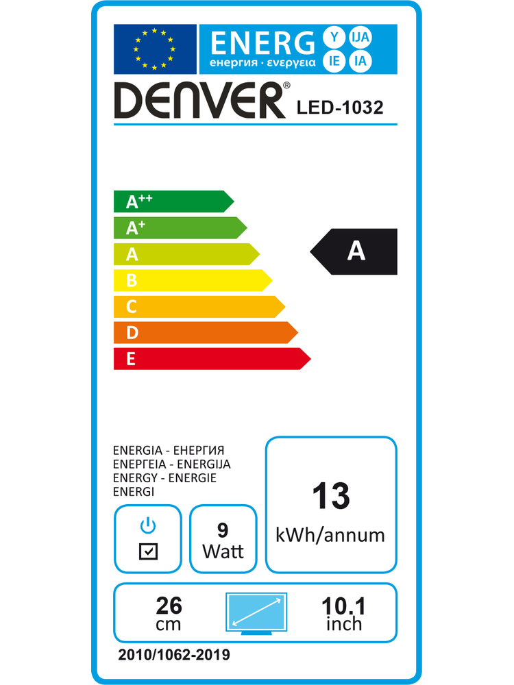 Denver LED-1033