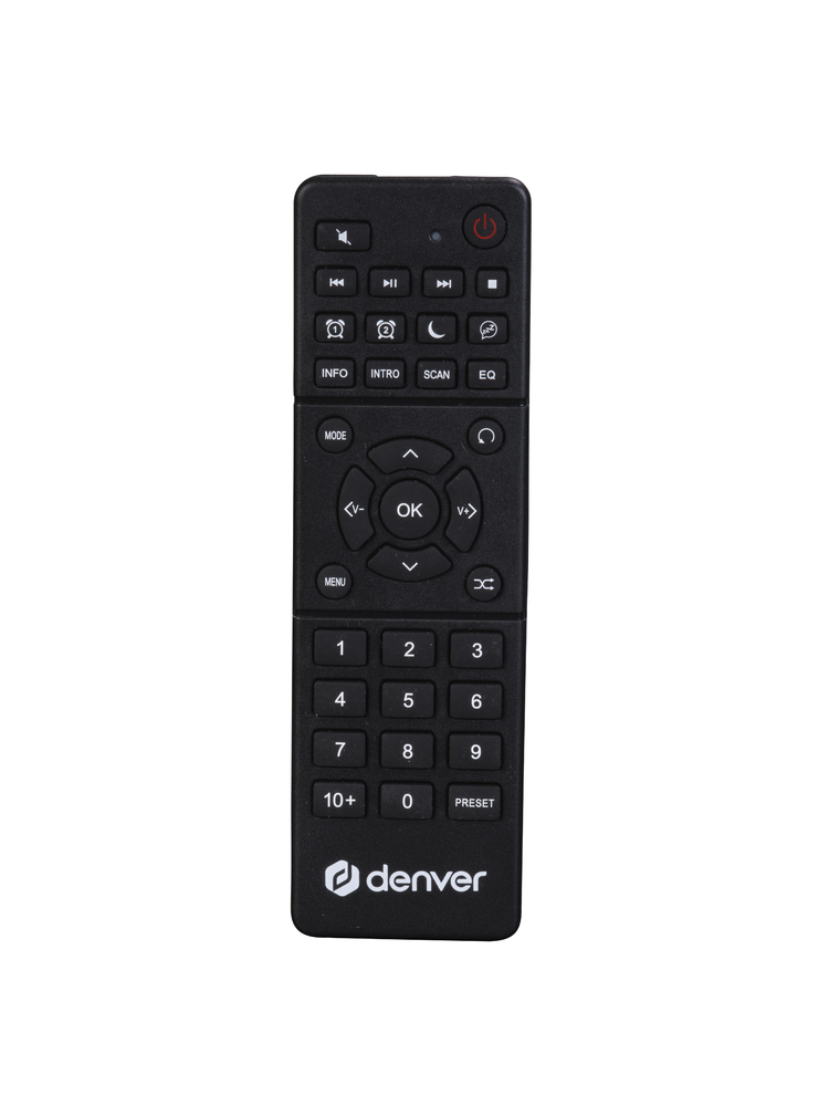 Denver MDA-525LW Light Wood