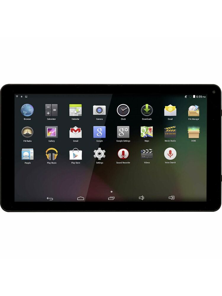 Denver TAQ-10465 10.1/64GB/2GB/WI-FI/Android10GO/Black