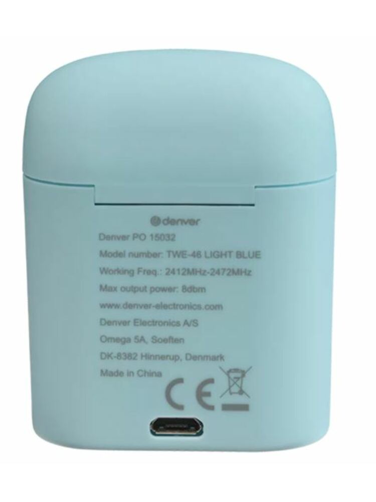 Denver TWE-46 Light Blue