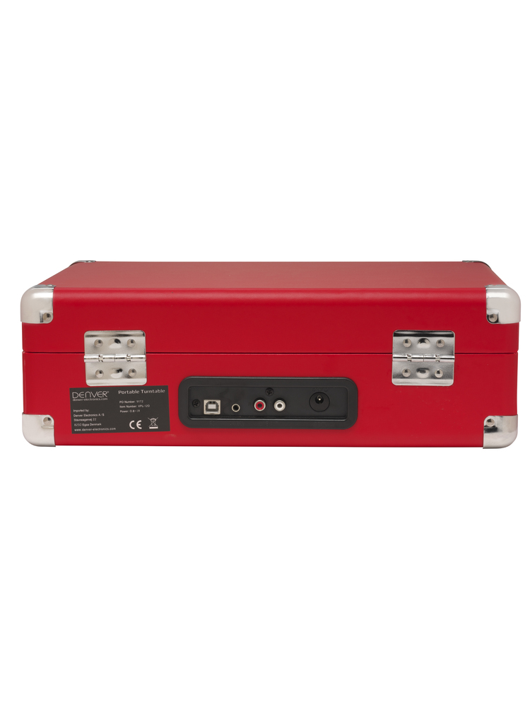 Denver VPL-120 Red