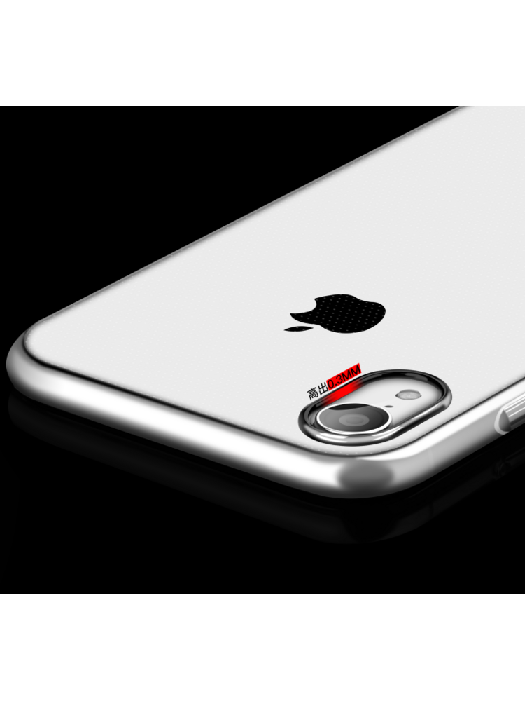 Devia Bens anti-scratch case iPhone XR (6.1) clear