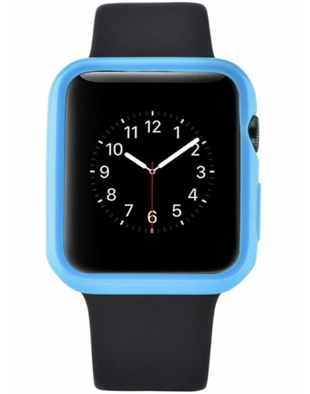 Devia Colorful protector case for Apple watch (38mm) blue