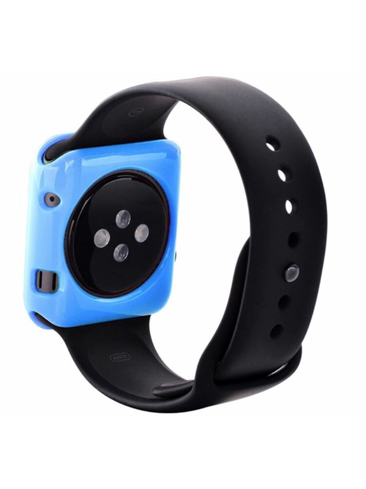 Devia Colorful protector case for Apple watch (38mm) blue