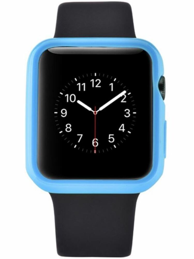 Devia Colorful protector case for Apple watch (38mm) blue