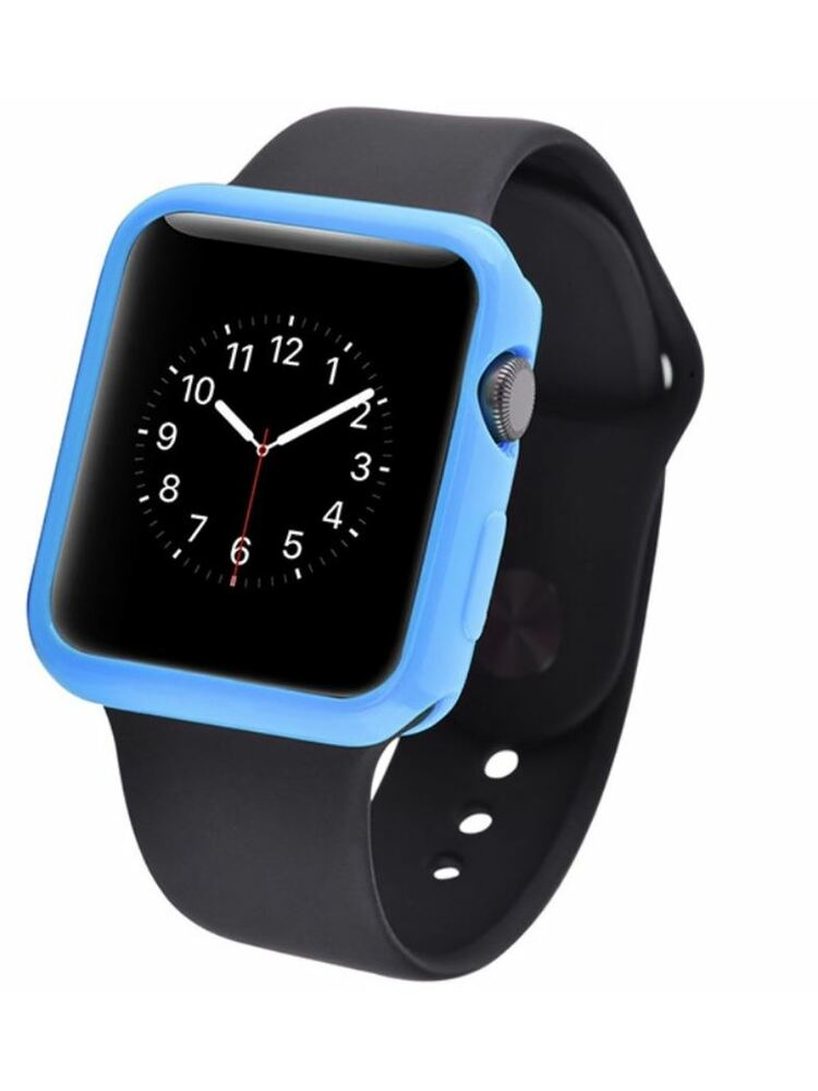 Devia Colorful protector case for Apple watch (38mm) blue