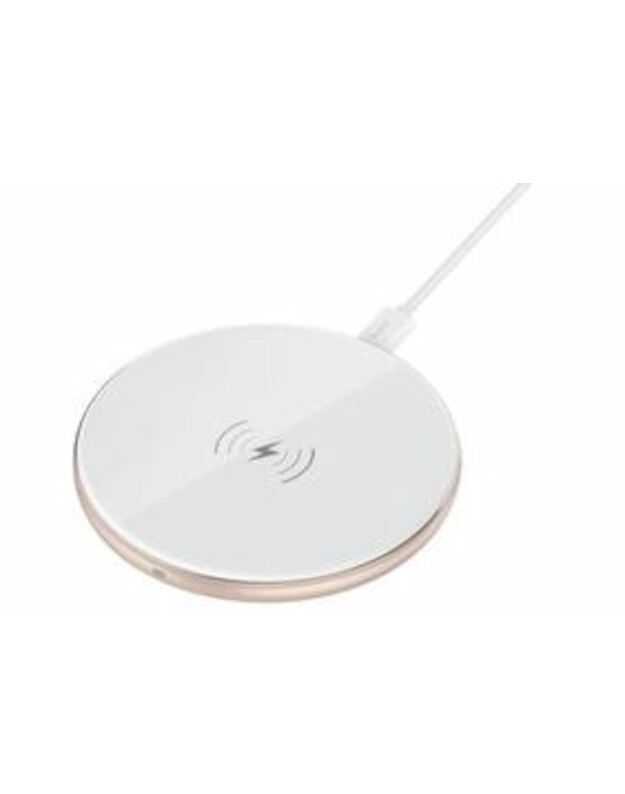 Devia Comet series ultra-slim wireless charger white