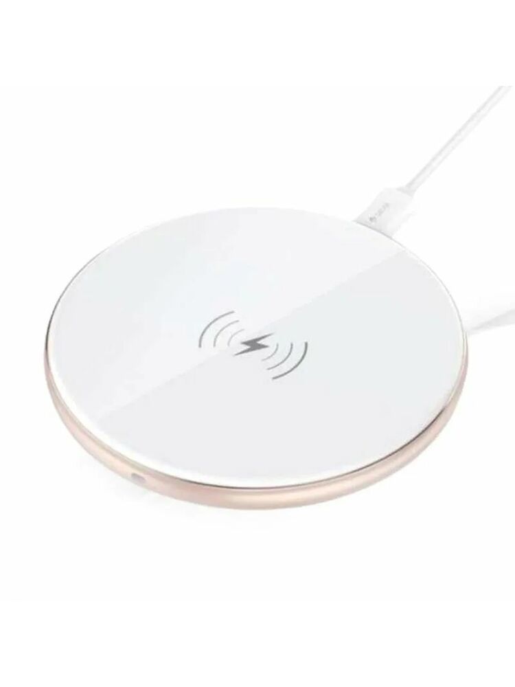 Devia Comet series ultra-slim wireless charger white