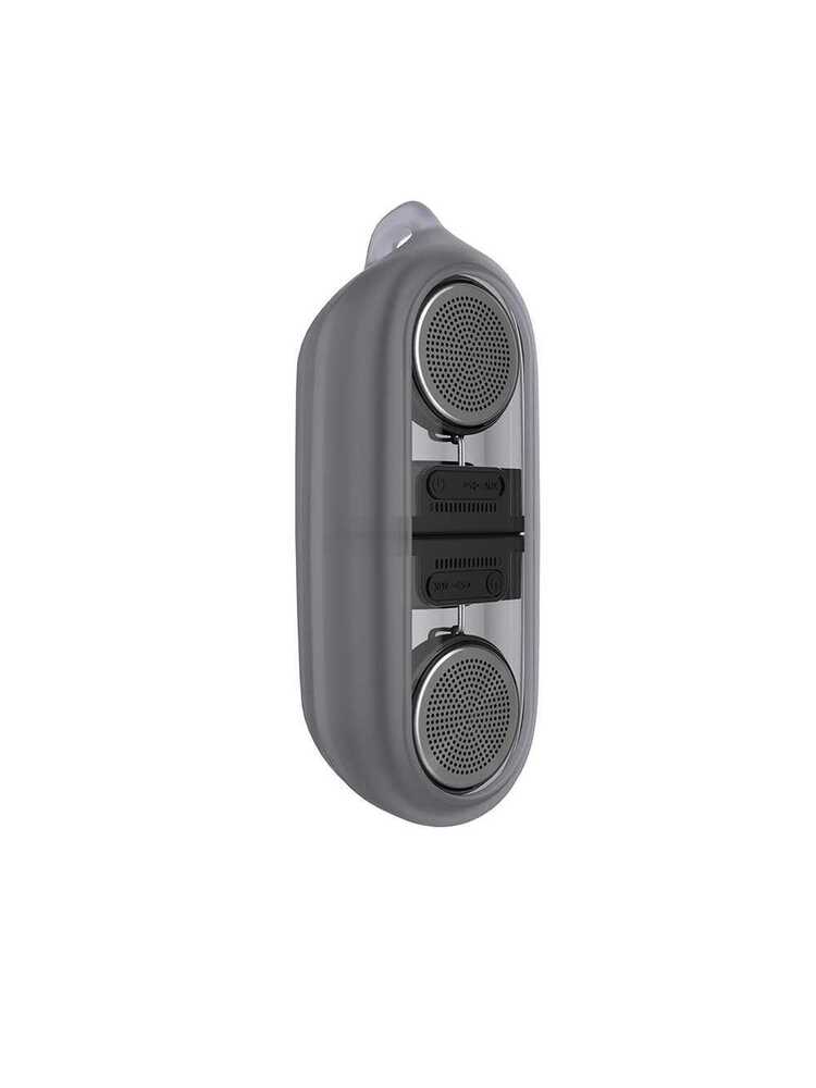 Devia Crystal series TWS speaker with silicon case (2pcs) black