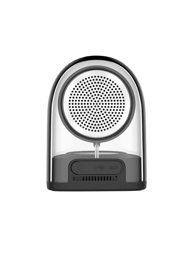 Devia Crystal series TWS speaker with silicon case (2pcs) black