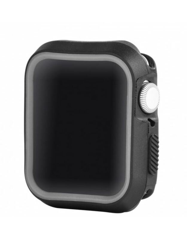 Devia Dazzle Series protective case (40mm) for Apple Watch black gray