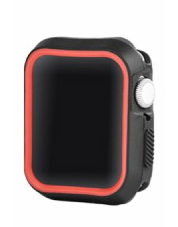 Devia Dazzle Series protective case (40mm) for Apple Watch black red