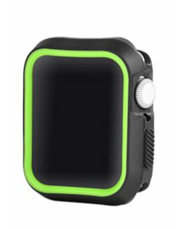 Devia Dazzle Series protective case (40mm) for Apple Watch black yellow