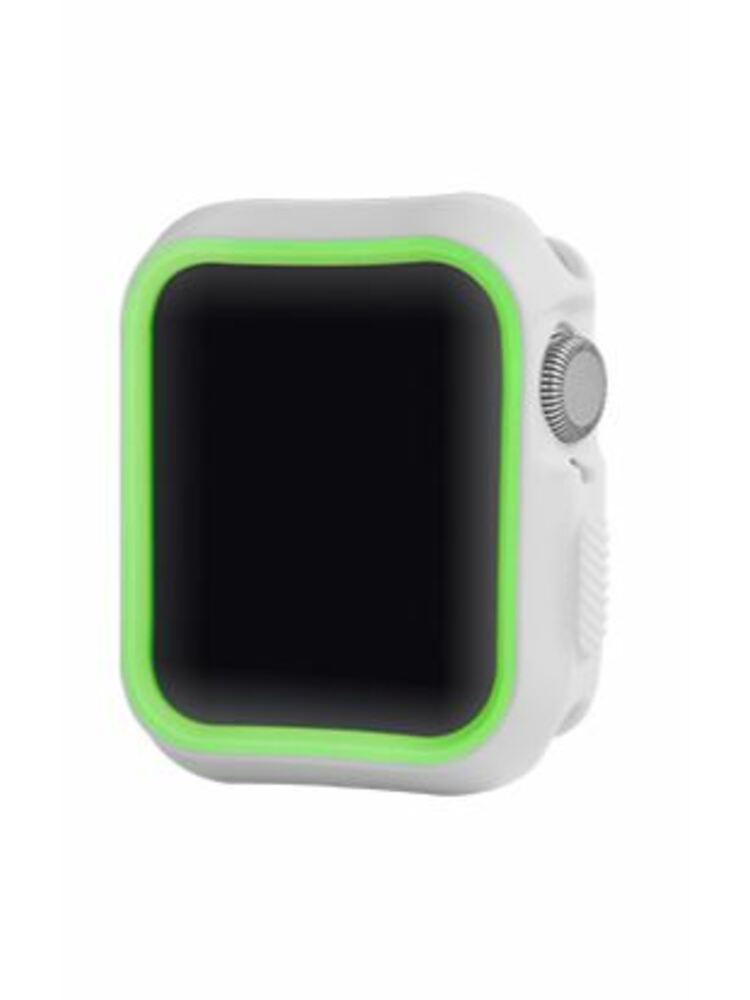 Devia Dazzle Series protective case (40mm) for Apple Watch silver yellow