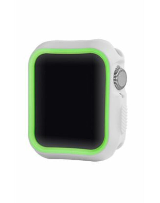 Devia Dazzle Series protective case (40mm) for Apple Watch silver yellow