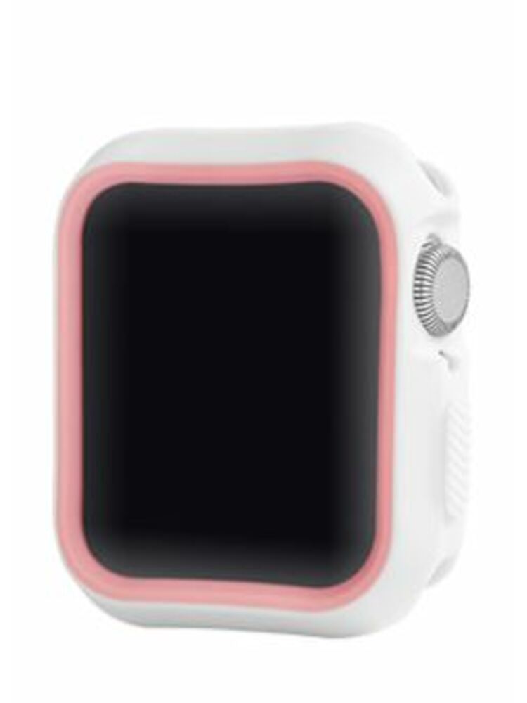 Devia Dazzle Series protective case (44mm) for Apple Watch white pink