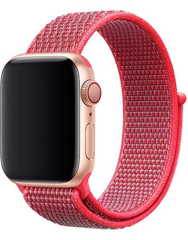 Devia Deluxe Series Sport3 Band (40mm) Apple Watch hibiscus