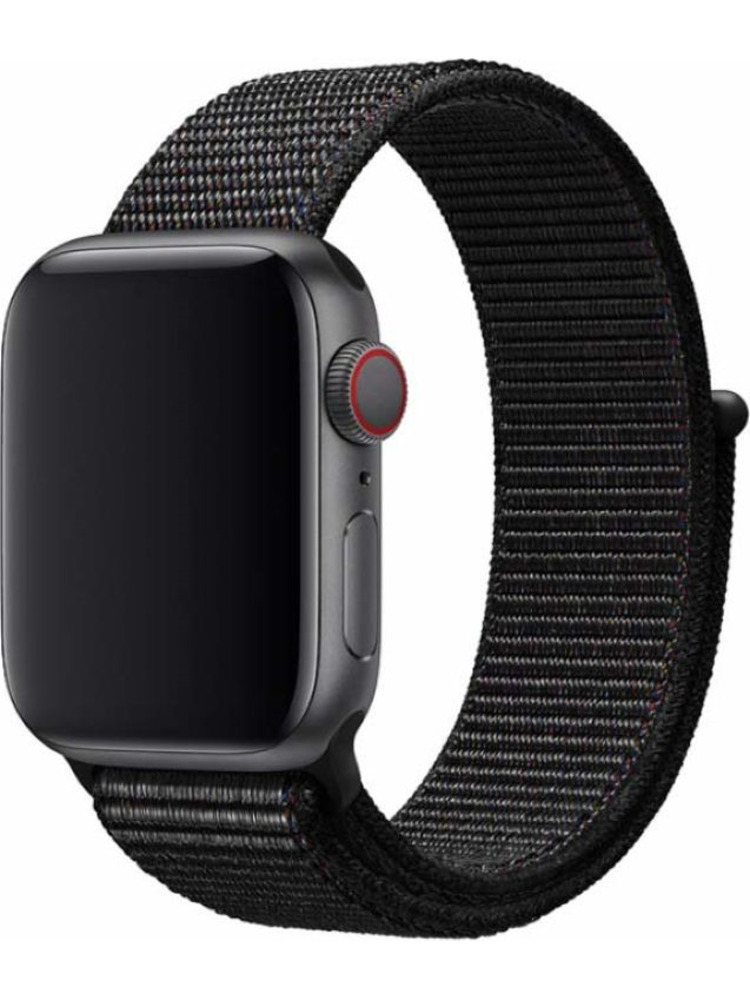 Devia Deluxe Series Sport3 Band (40mm) for Apple Watch black