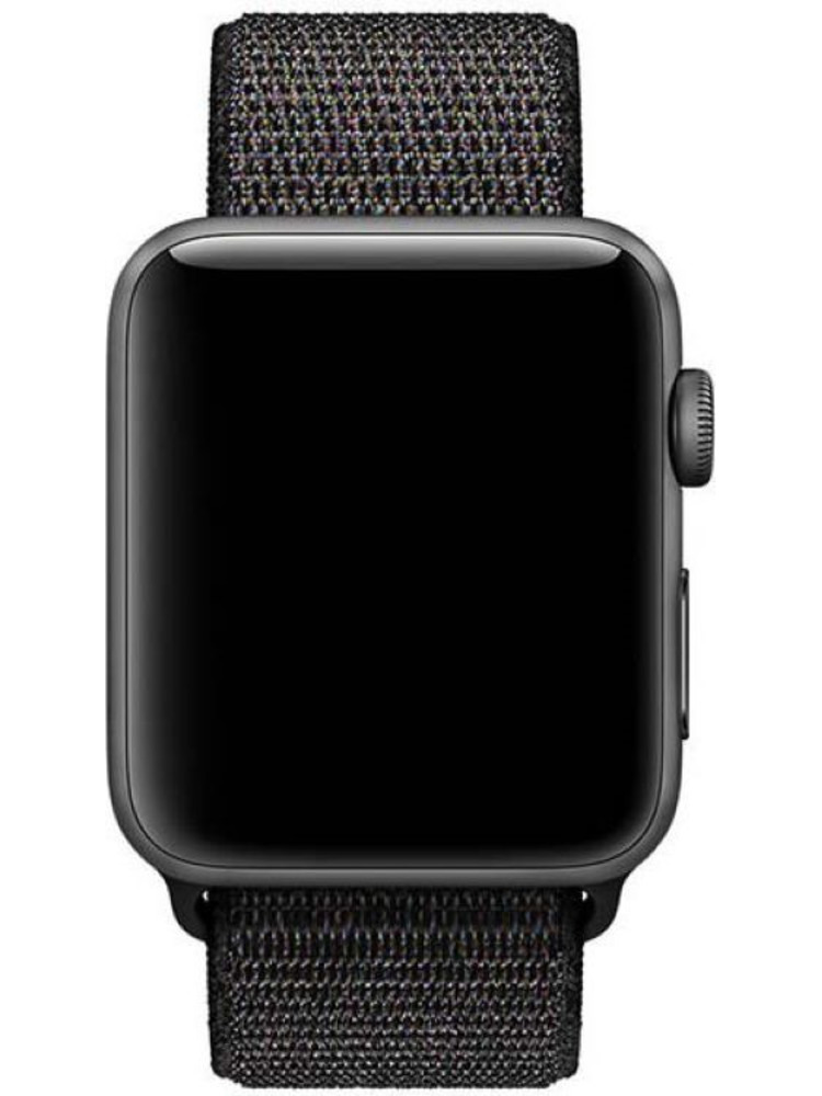 Devia Deluxe Series Sport3 Band (40mm) for Apple Watch black