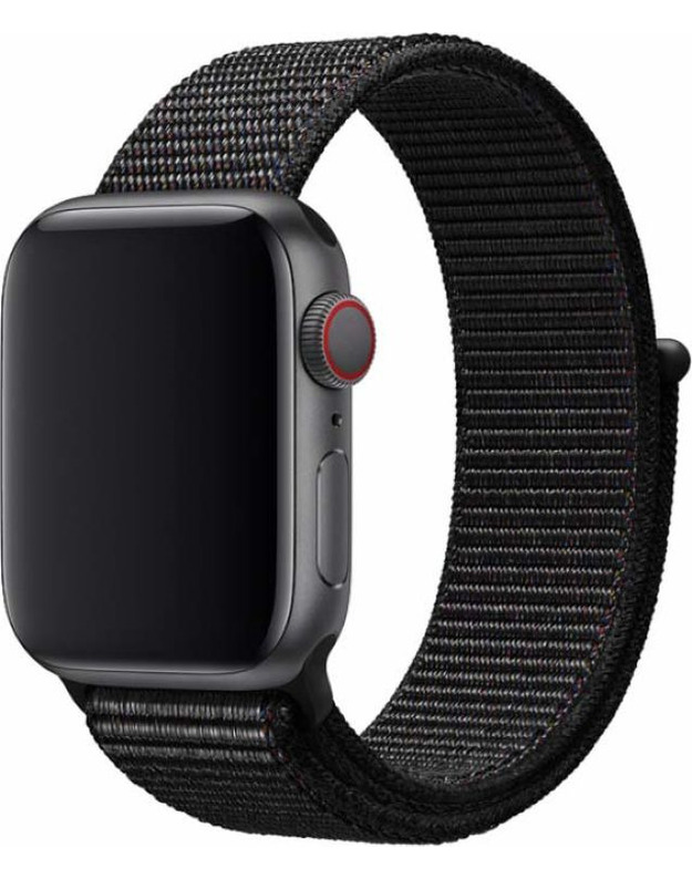 Devia Deluxe Series Sport3 Band (40mm) for Apple Watch black