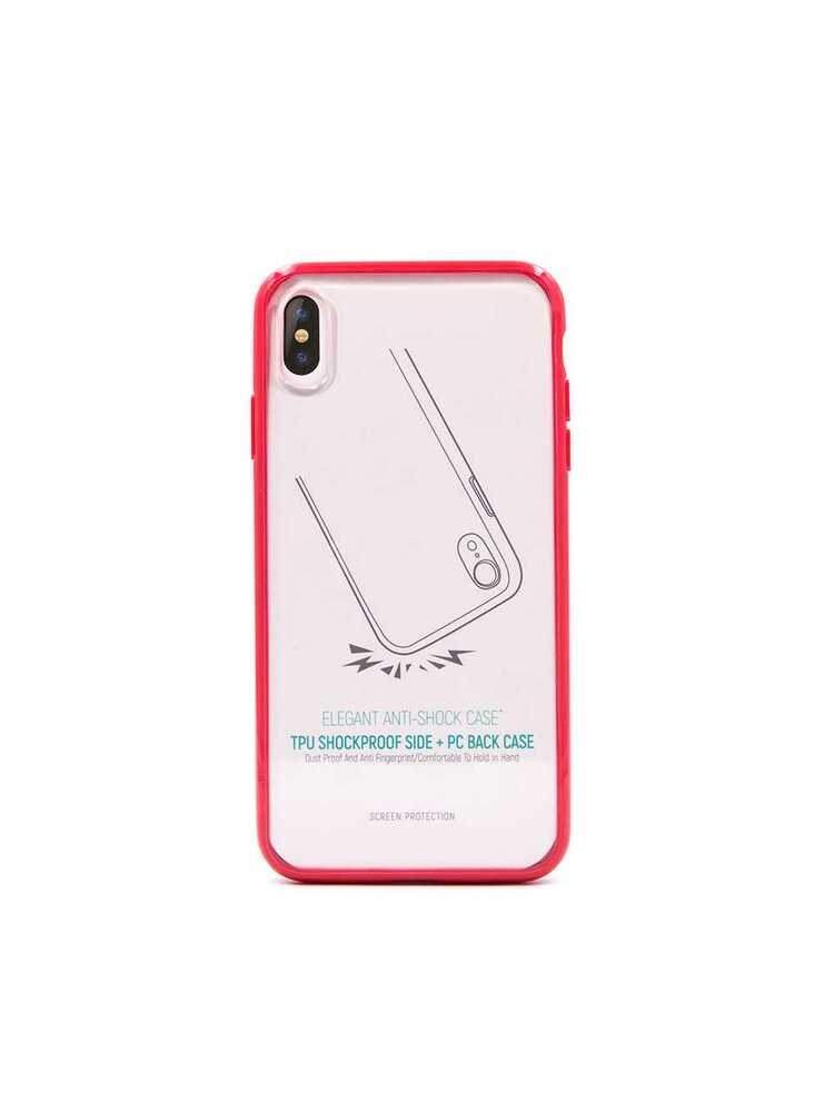 Devia Elegant anti-shock case iPhone XS Max (6.5) red