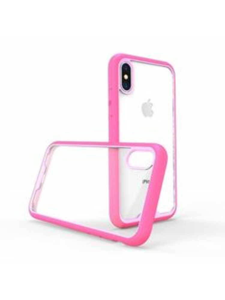 Devia Elegant anti-shock case iPhone XS/X (5.8) pink