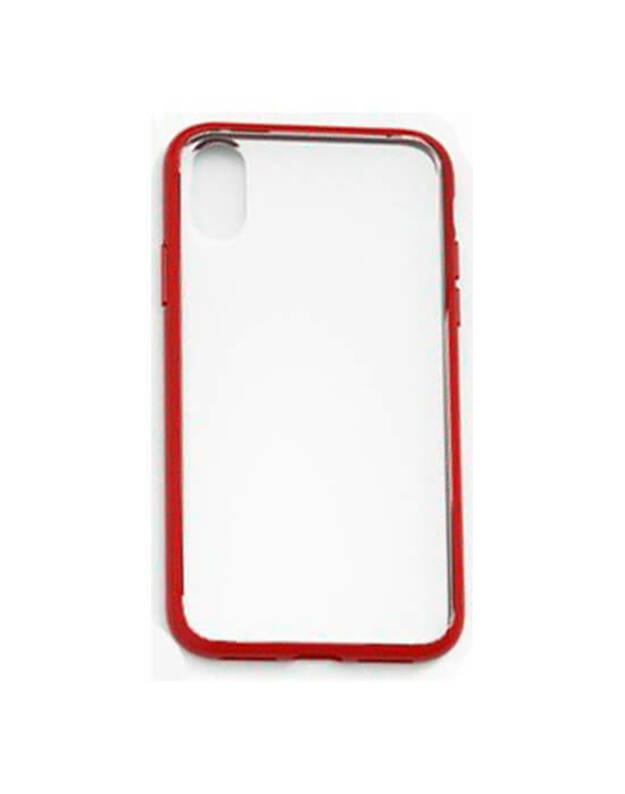 Devia Elegant anti-shock case iPhone XS/X(5.8) red
