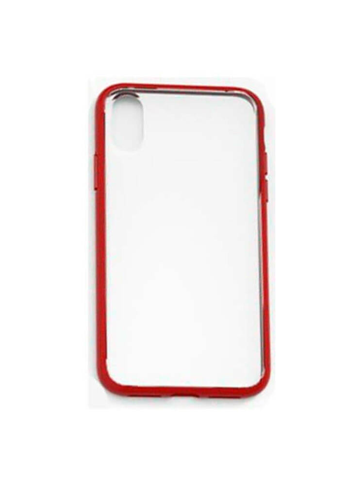 Devia Elegant anti-shock case iPhone XS/X(5.8) red