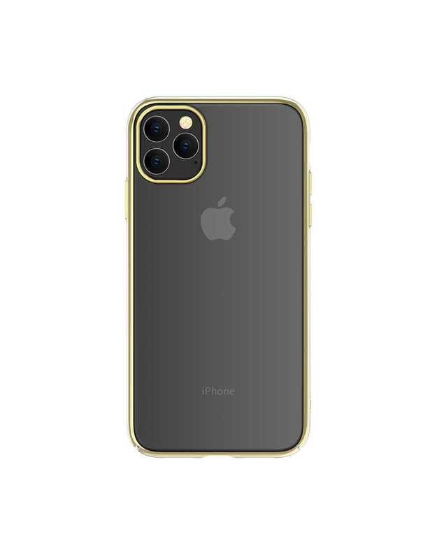 Devia Glimmer series case (PC) iPhone 11 Pro Max gold