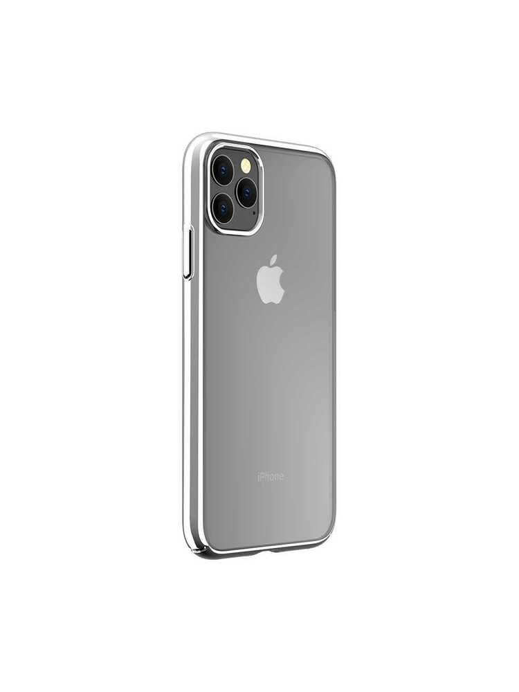 Devia Glimmer series case (PC) iPhone 11 Pro Max silver