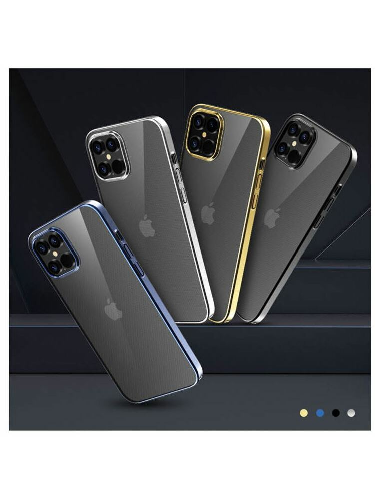 Devia Glimmer series case (PC) iPhone 12 Pro Max silver
