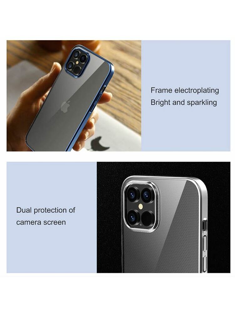 Devia Glimmer series case (PC) iPhone 12 Pro Max silver