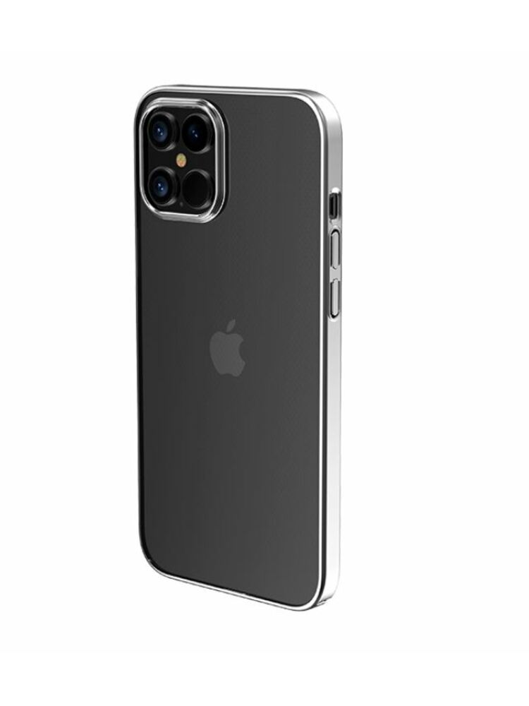 Devia Glimmer series case (PC) iPhone 12 Pro Max silver
