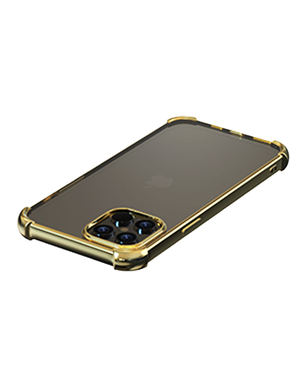 Devia Glitter shockproof soft case iPhone 12 mini gold