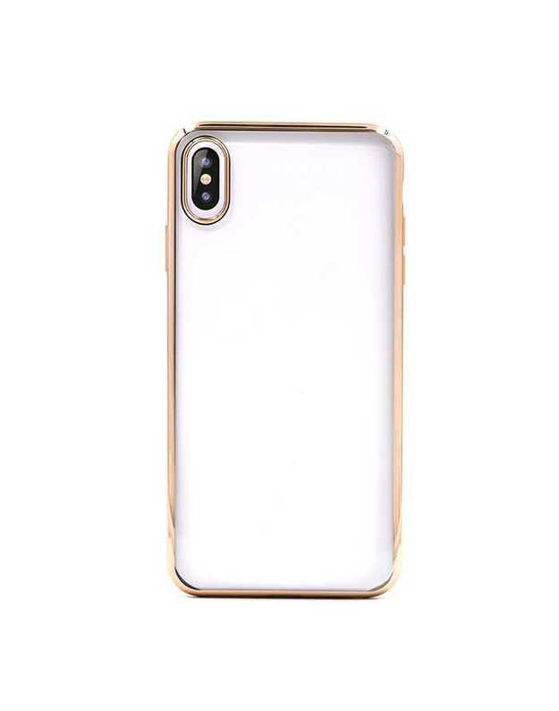 Devia Glitter soft case (TPU) iPhone XS Max (6.5) gold