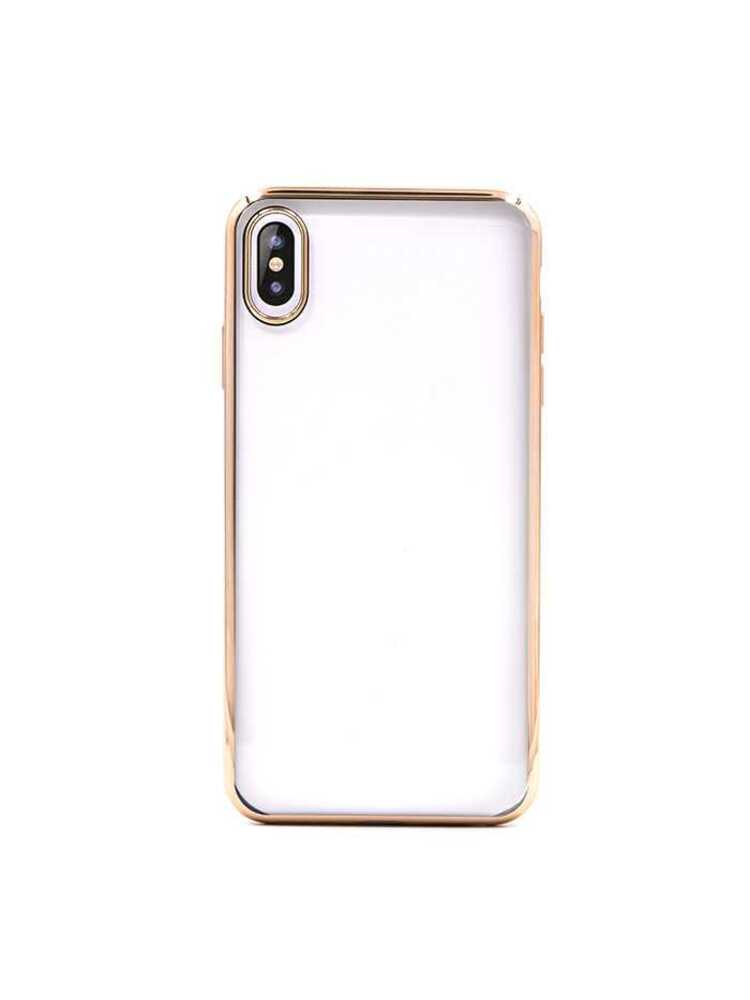 Devia Glitter soft case (TPU) iPhone XS Max (6.5) gold