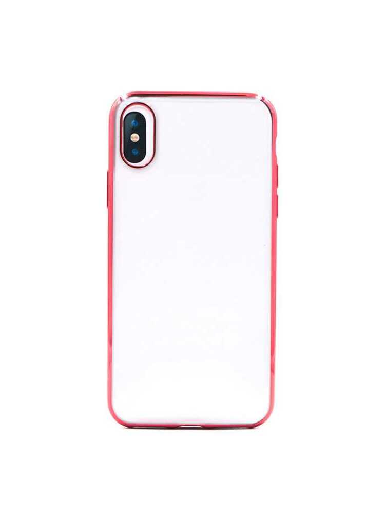 Devia Glitter soft case (TPU) iPhone XS/X(5.8) red