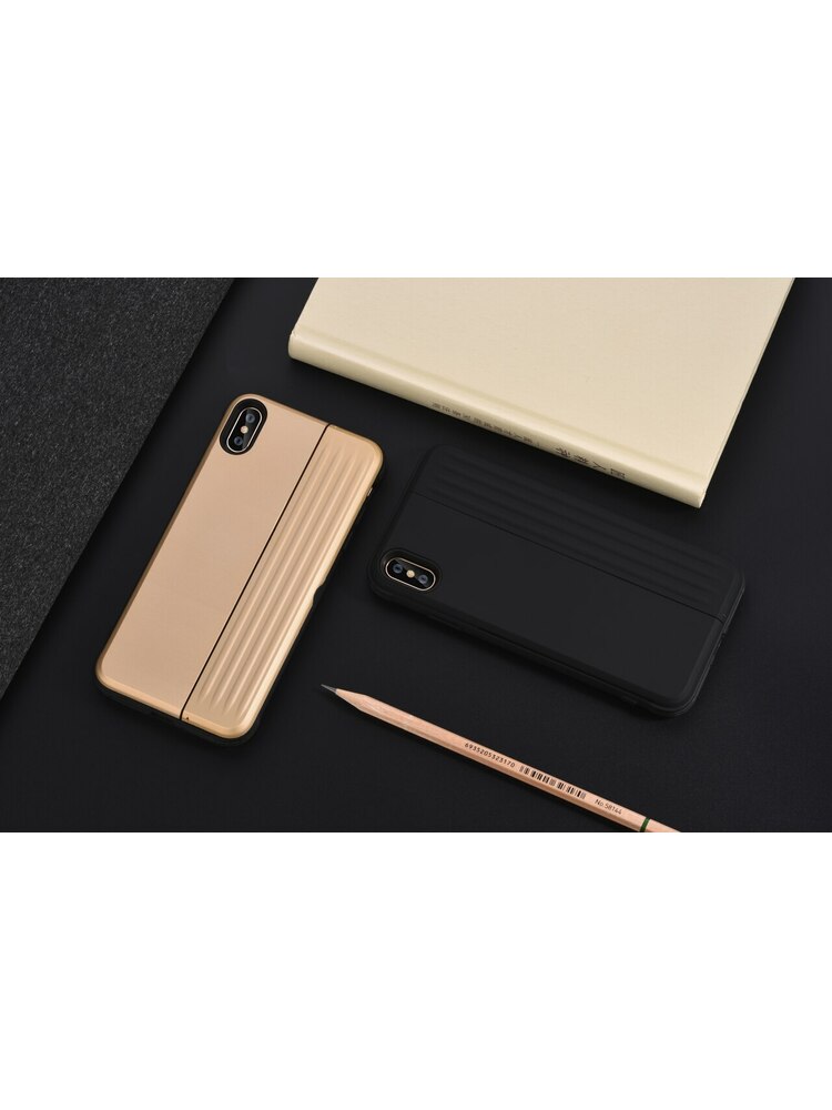 Devia H-Card Series Case iPhone XS Max (6.5) gold