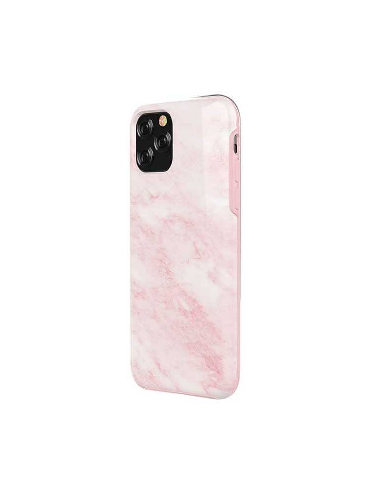 Devia Marble series case iPhone 11 Pro pink