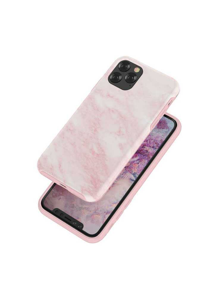 Devia Marble series case iPhone 11 Pro pink