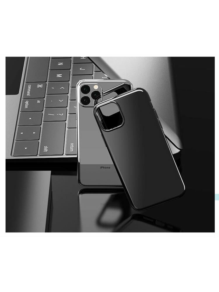 Devia Naked case (TPU) iPhone 11 Pro Max black