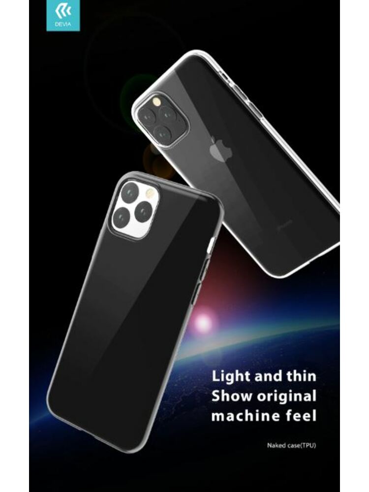 Devia Naked case(TPU) iPhone 11 Pro Max clear